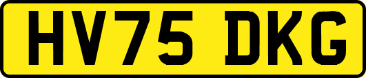 HV75DKG