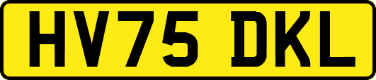 HV75DKL