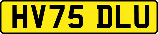 HV75DLU