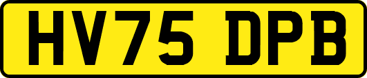 HV75DPB