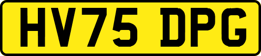 HV75DPG