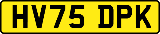 HV75DPK