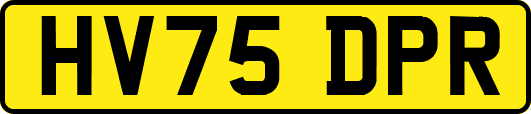 HV75DPR