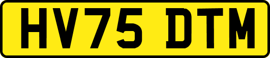 HV75DTM