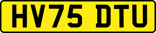 HV75DTU