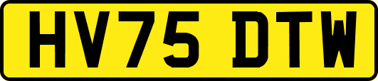 HV75DTW