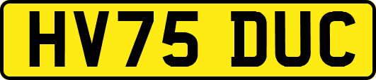 HV75DUC