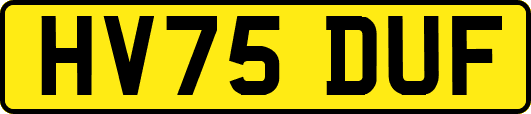 HV75DUF