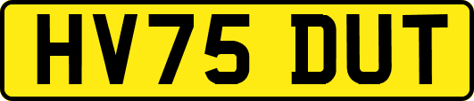 HV75DUT