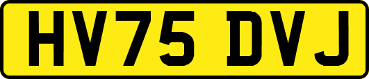 HV75DVJ