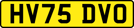 HV75DVO