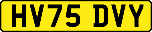 HV75DVY