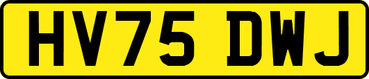 HV75DWJ