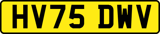 HV75DWV