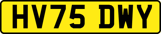 HV75DWY