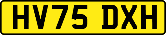 HV75DXH