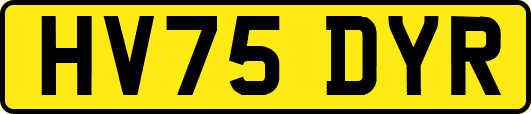 HV75DYR