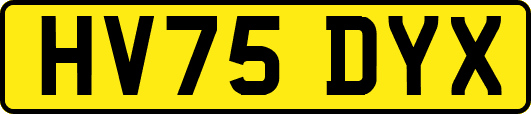 HV75DYX