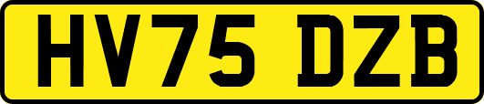 HV75DZB