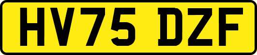 HV75DZF