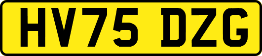 HV75DZG
