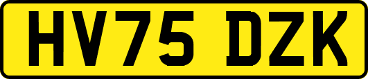 HV75DZK