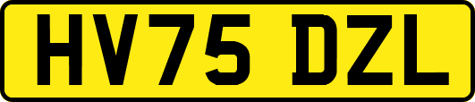 HV75DZL