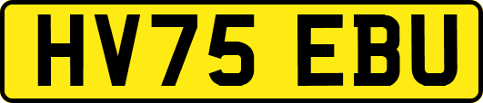 HV75EBU