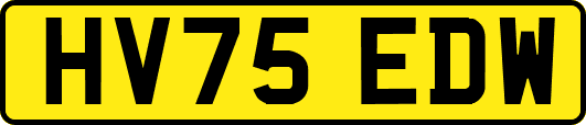 HV75EDW