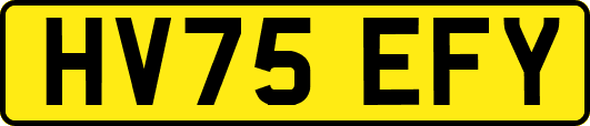 HV75EFY