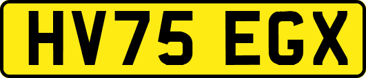 HV75EGX