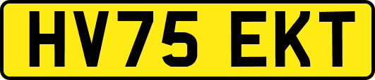 HV75EKT