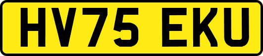 HV75EKU