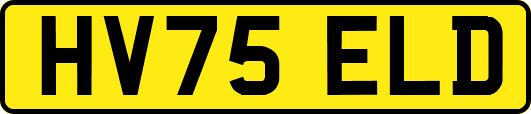 HV75ELD