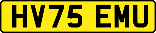 HV75EMU