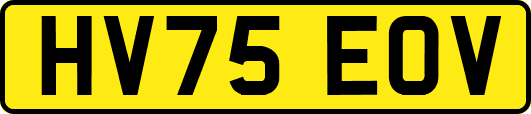 HV75EOV