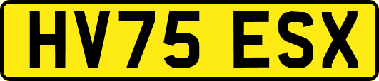 HV75ESX
