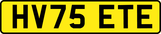 HV75ETE