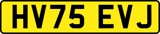 HV75EVJ