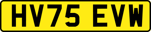 HV75EVW