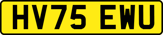 HV75EWU