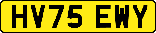 HV75EWY