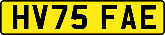 HV75FAE