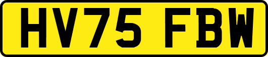 HV75FBW