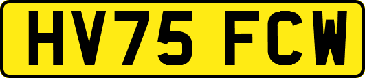 HV75FCW