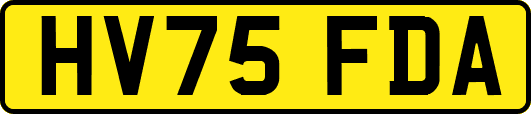 HV75FDA
