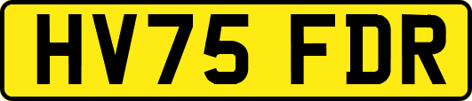 HV75FDR