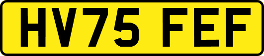 HV75FEF