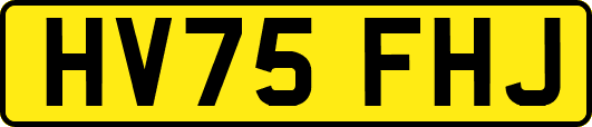 HV75FHJ