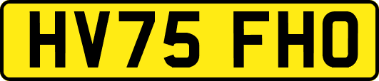 HV75FHO